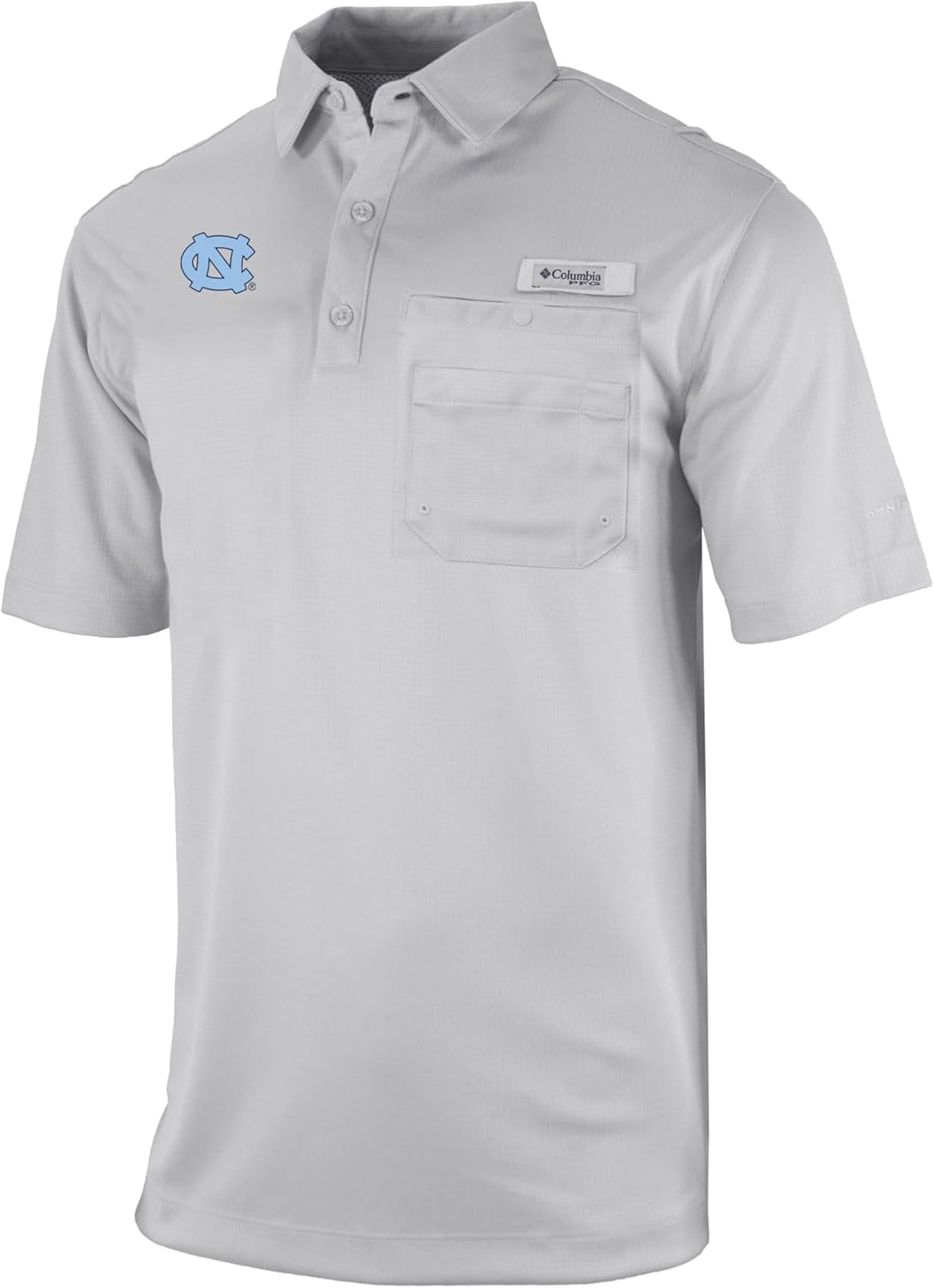 

Columbia Golf мужская поло Flycaster Pocket Univ of North Carolina, Cool Grey, Серый, Columbia Golf мужская поло Flycaster Pocket Univ of North Carolina, Cool Grey