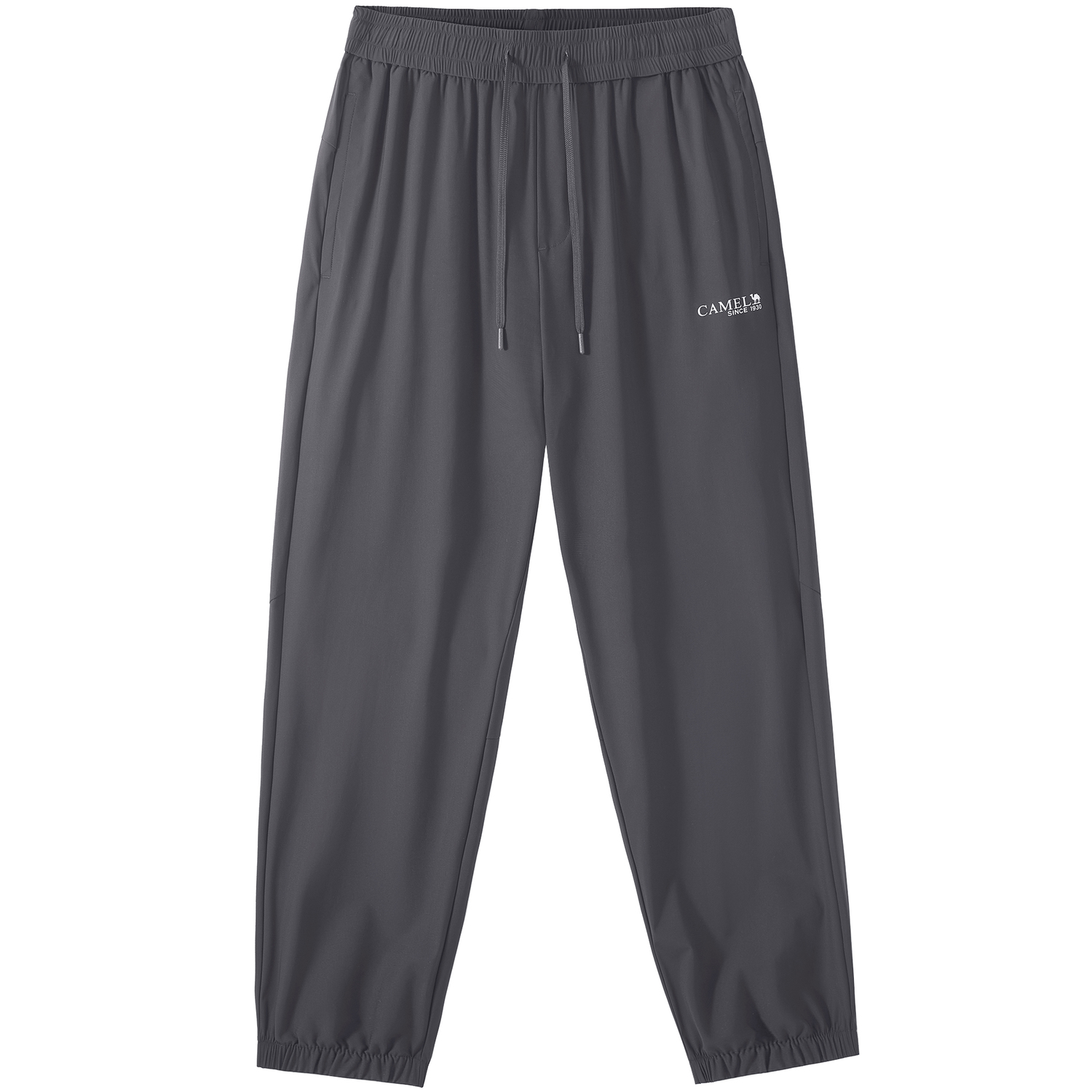 

Вязаные спортивные брюки мужские CAMEL, темно-серый