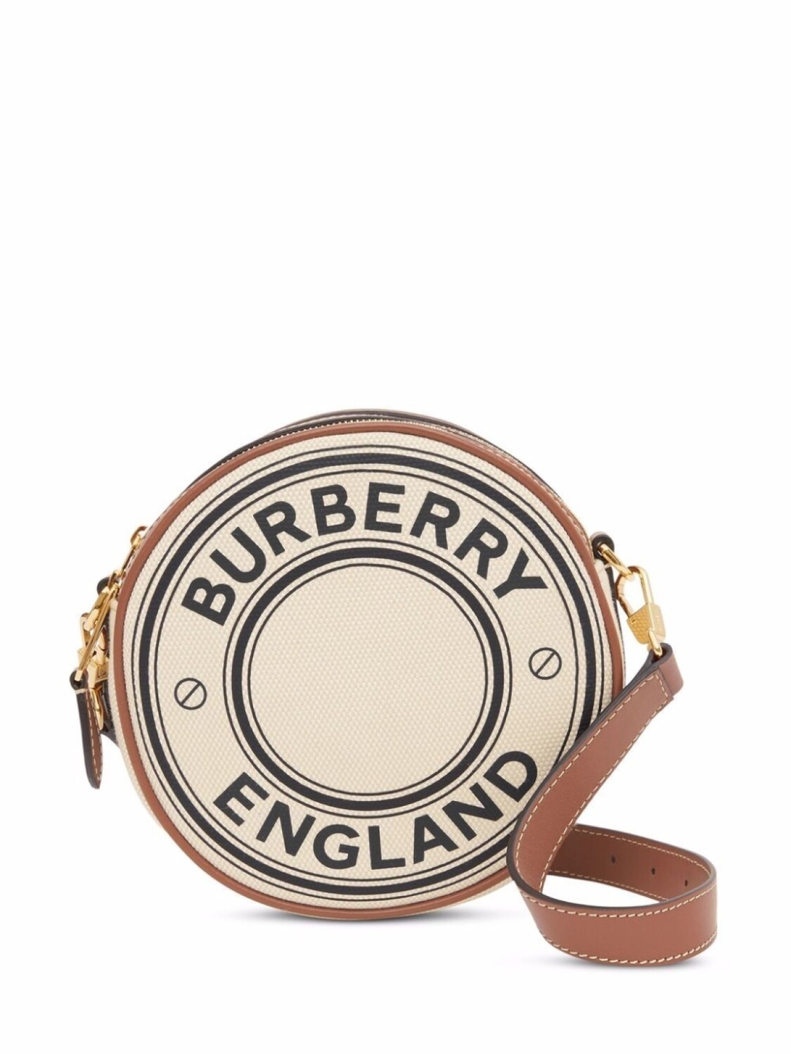 

Мини-сумка Burberry Louise через плечо, нейтральный цвет