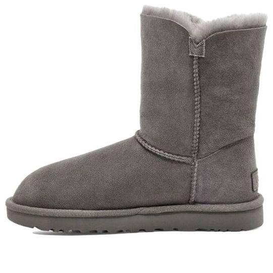 Ботинки зимние UGG WMNS Bailey Button II Gray, серый