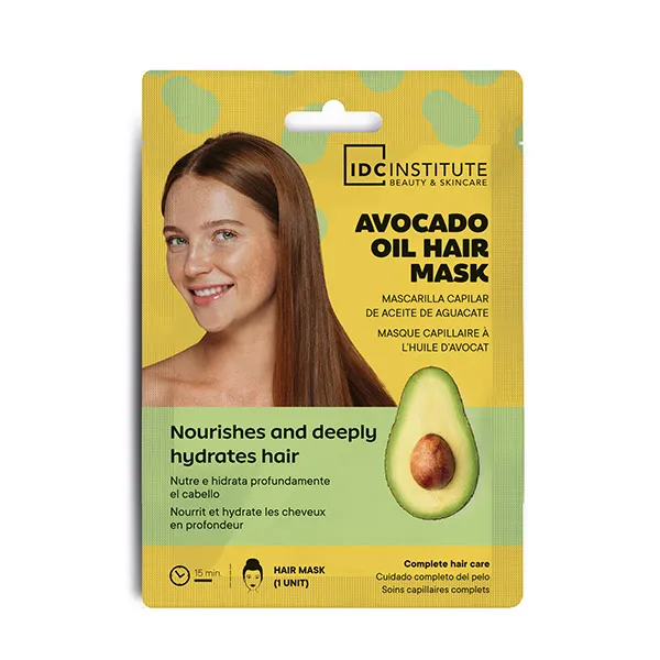 

Питательная маска для волос Avocado Oil Hair Mask Idc Institute, 25 g