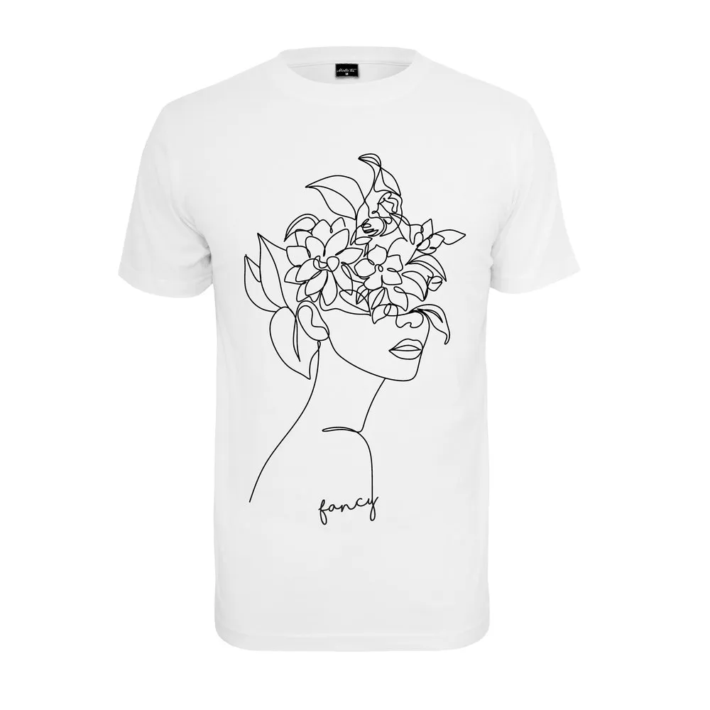 

Футболка с коротким рукавом Mister Tee One Line Fruit, белый