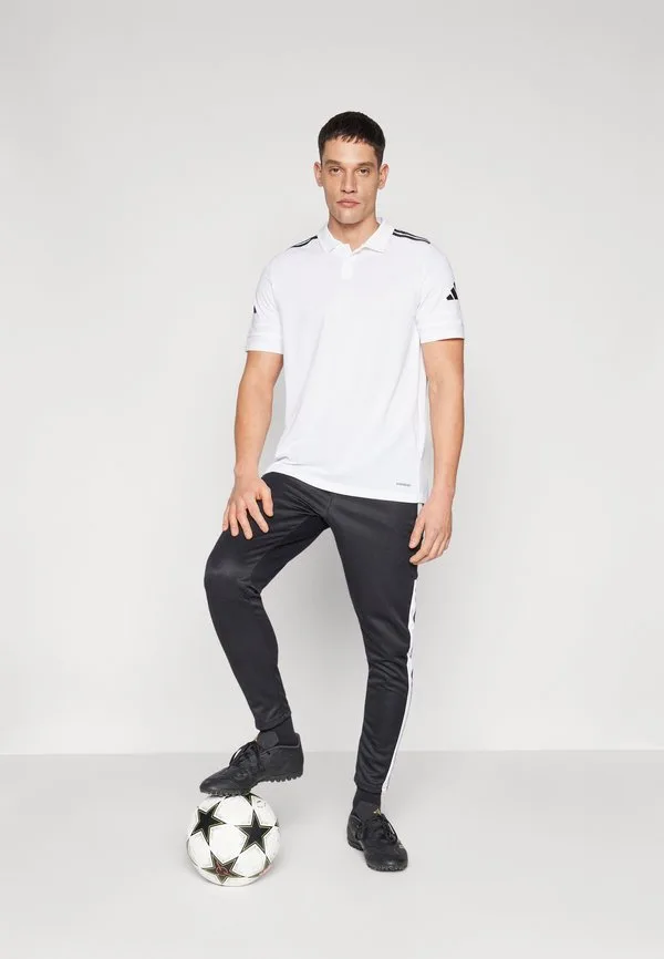 Поло-Рубашка squadra25 c Adidas Performance, White/Black — фото 2