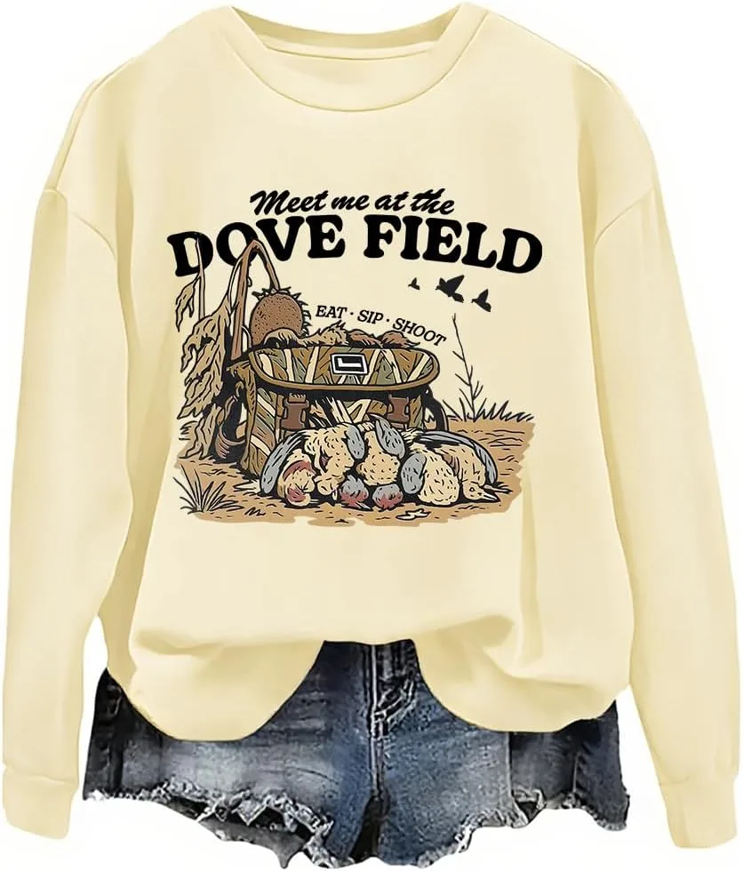 

Свитшот Meet Me At The Dove Field NACJOM