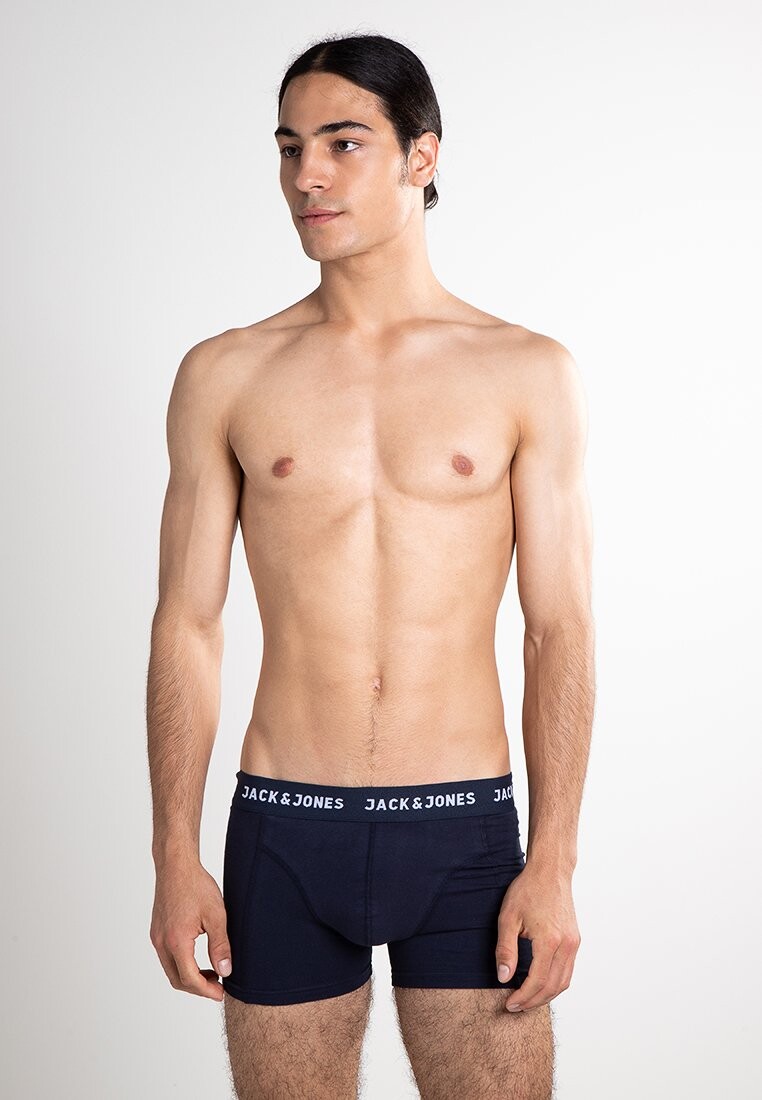 

Трусики 3 PACK Jack & Jones, черный