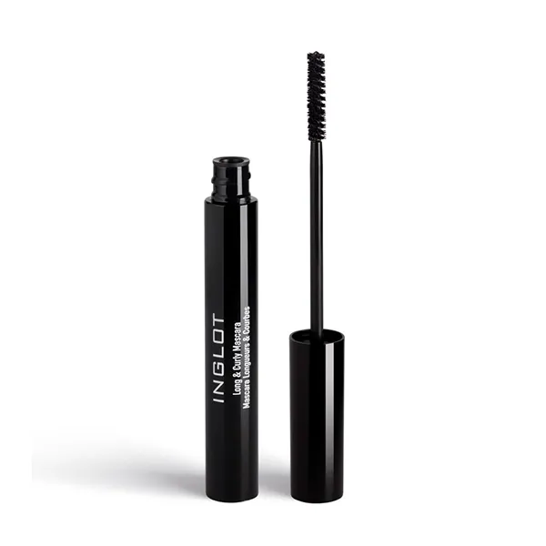 

Тушь для ресниц Long & Curly Mascara Inglot, цвет black