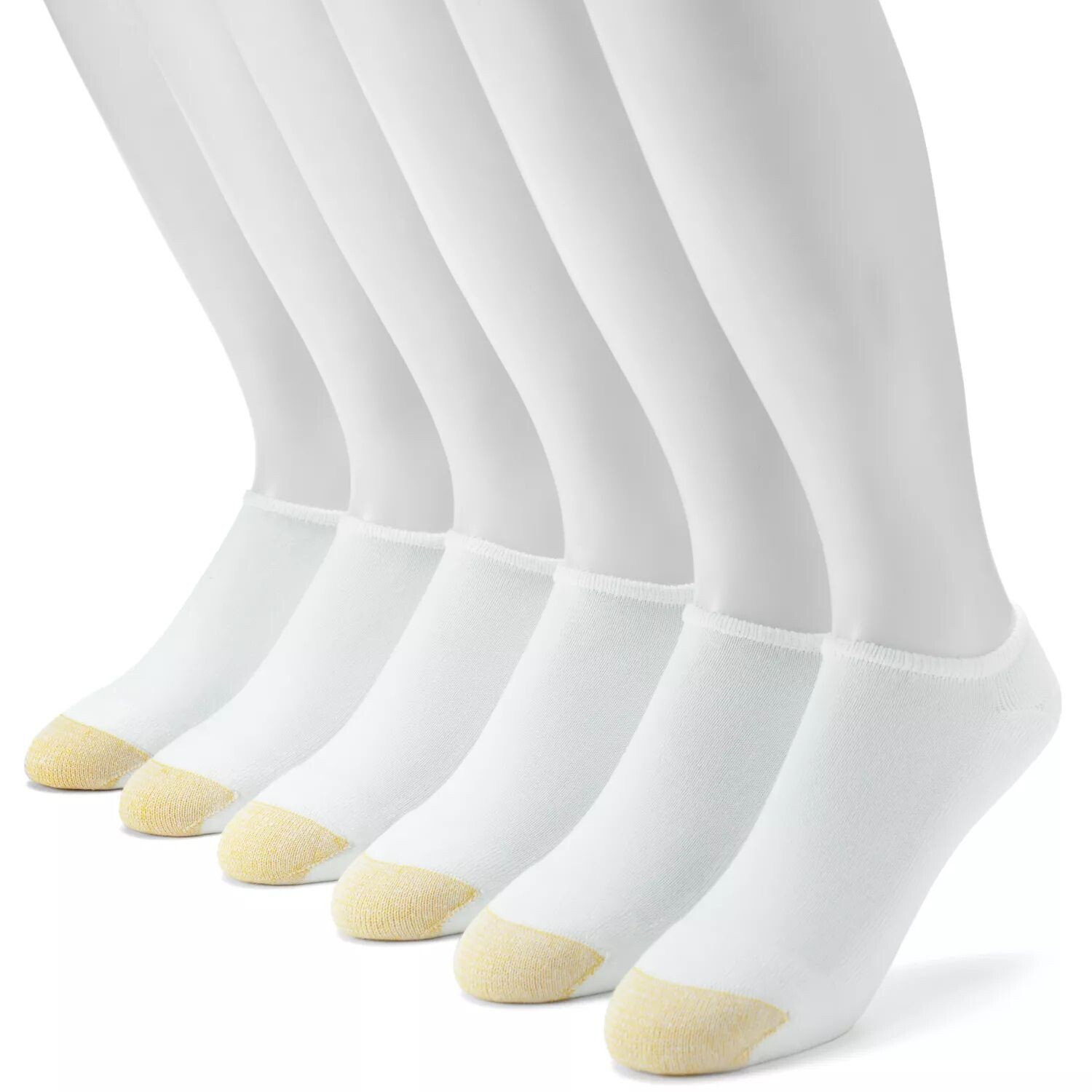 

Мужские GOLDTOE 6 шт. Спортивные носки-неявки