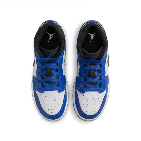 Кроссовки 1 mid 'game royal' Air Jordan, синий — фото 4