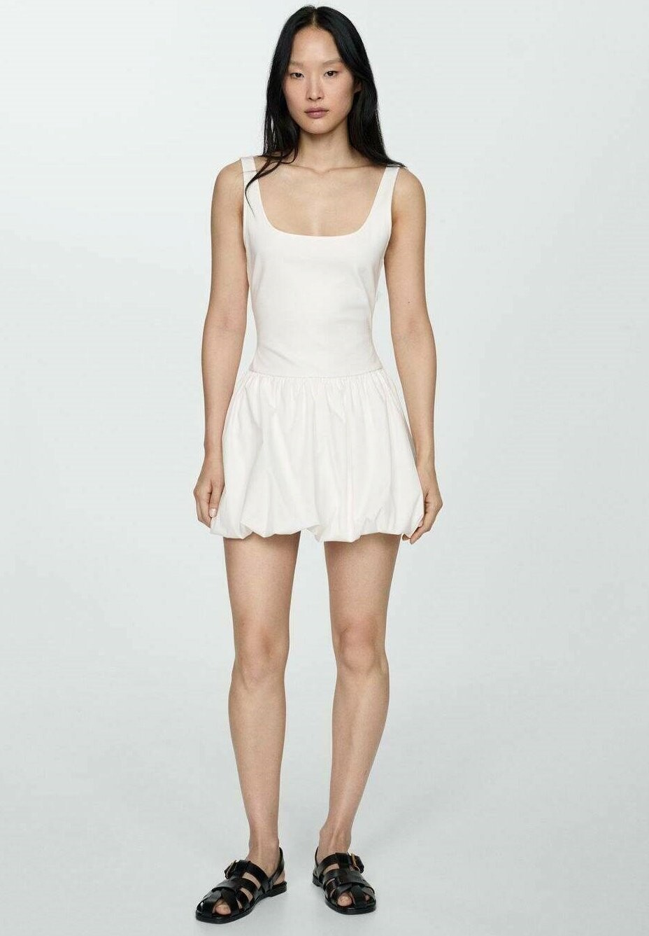 

Летнее платье Nube Mango, cremeweiß