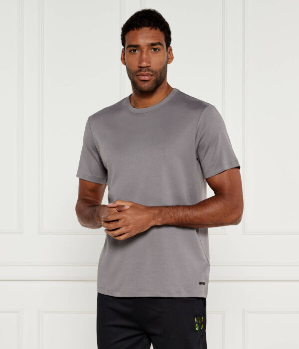 

Футболка сонная Regular fit Hugo, серый