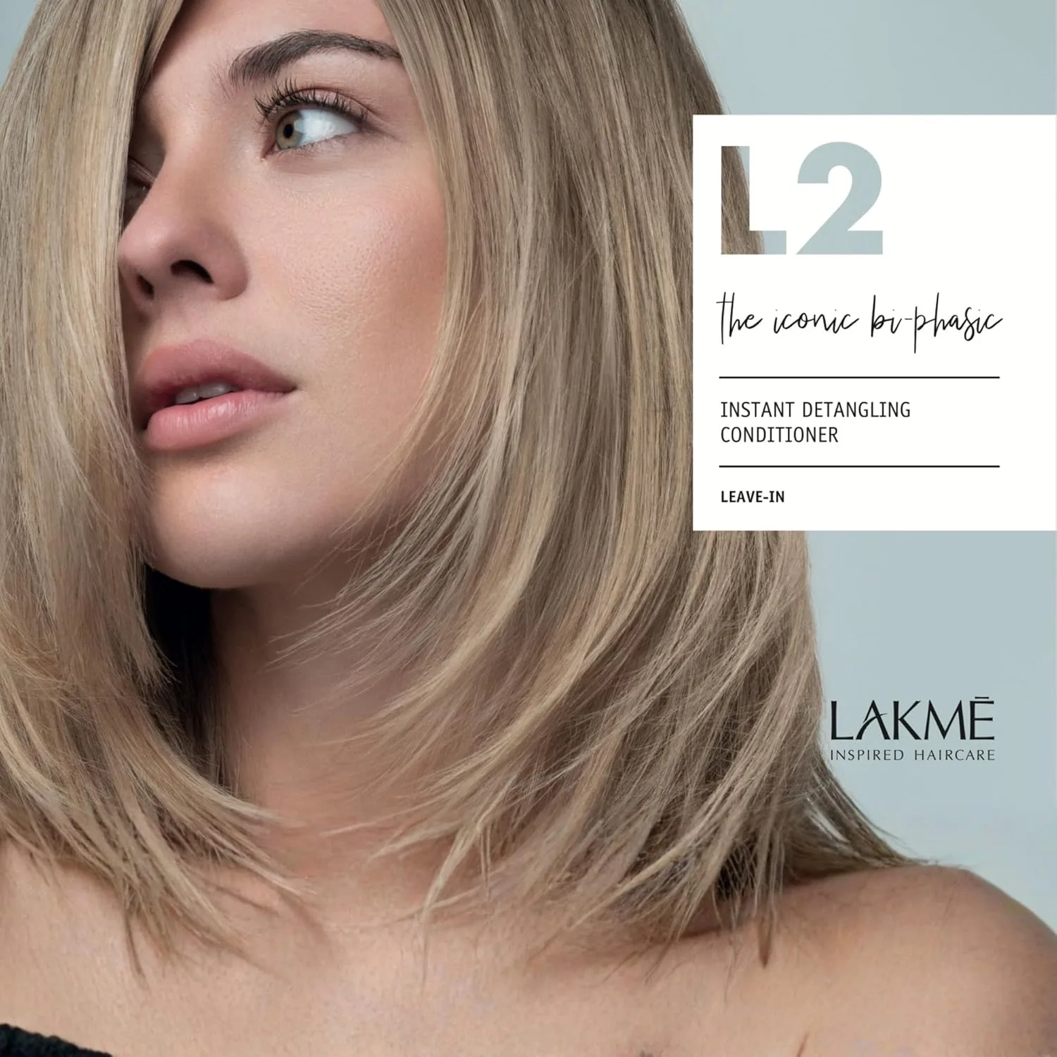 Двухфазный кондиционер Lakmé L2 Care, спрей для распутывания волос, несмываемый кондиционер-спрей для сухих и поврежденных волос. 100 мл — фото 4