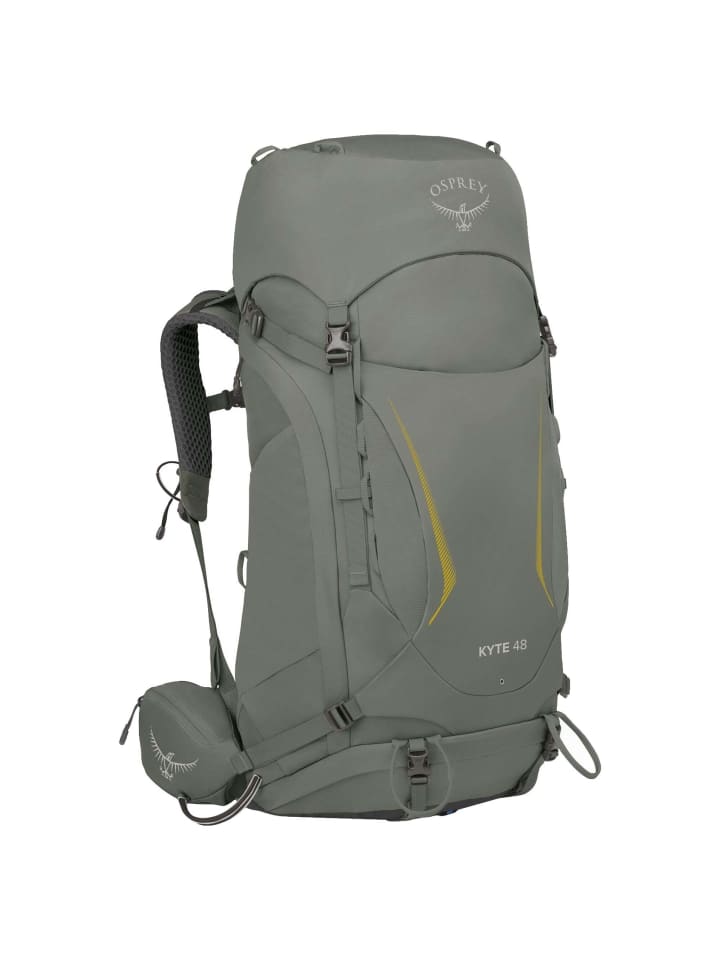 

Osprey Kyte 48 WM/L - треккинговый рюкзак 71 см (цвет Rocky Brook Green