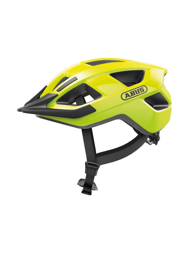 

ABUS Велосипедный шлем Aduro 3.0 ярко-желтого цвета
