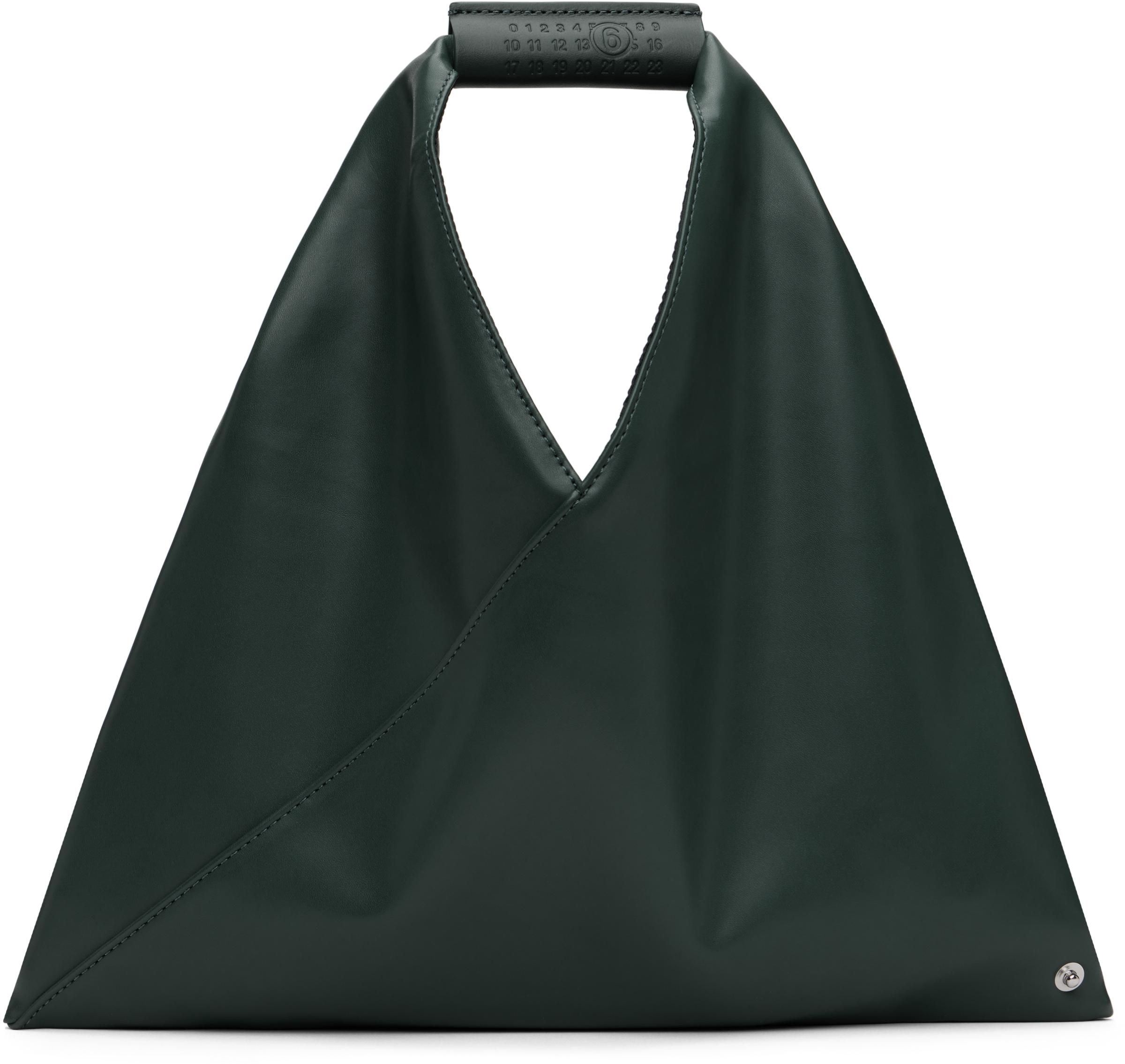 

Сумка-тоут для детей Triangle Mini MM6 Maison Margiela, Green