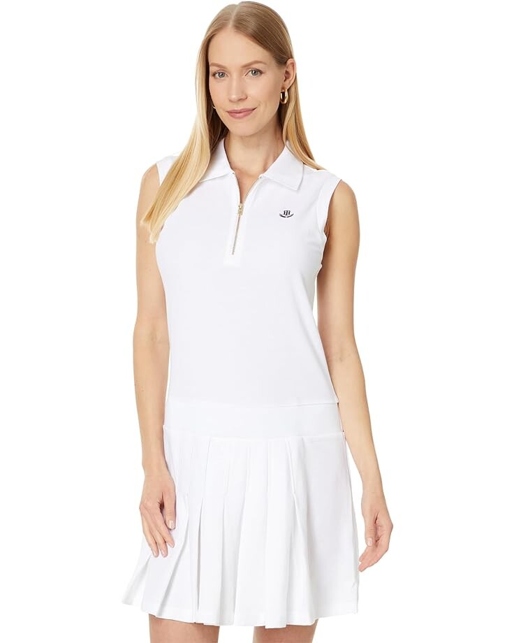 

Платье Tommy Hilfiger Solid Tennis, цвет Bright White