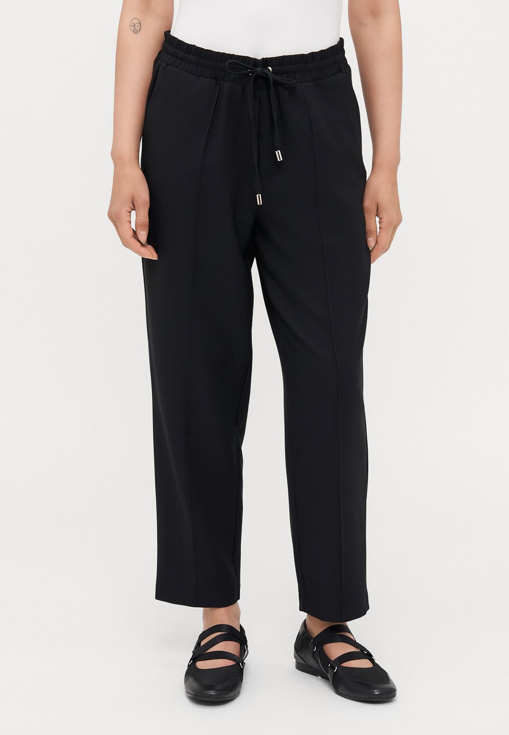 

Брюки ONLLANDO PULL UP ONLY Petite, черный