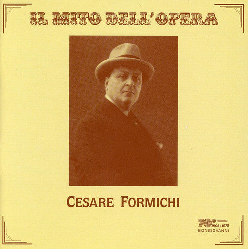 

CD диск Formichi: Opera Arias