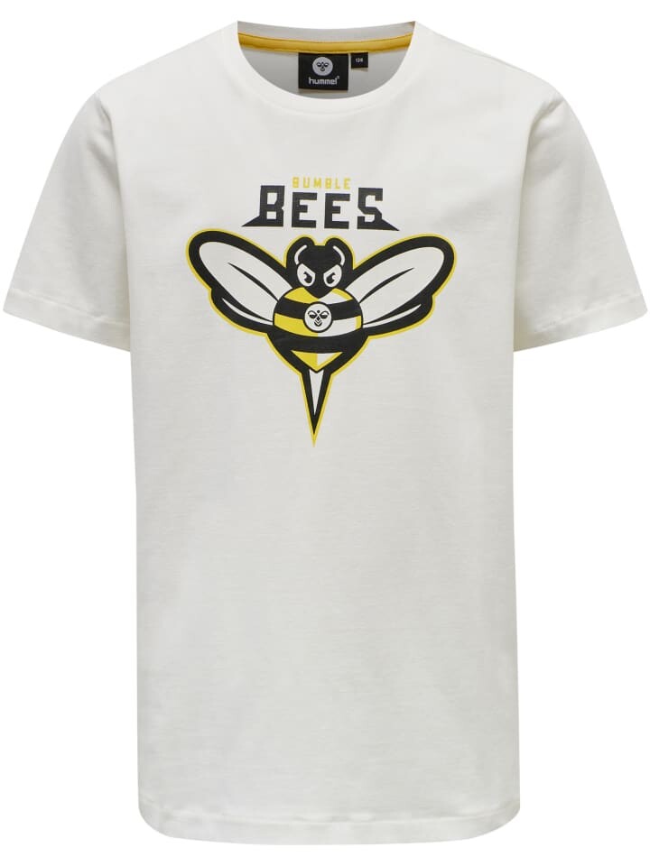 

Футболка Hummel S/S Hmlrimshot Kinder, цвет marshmallow