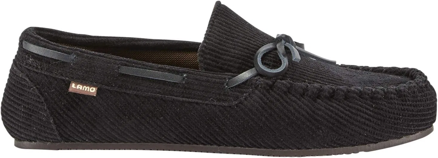 Мужские мокасины Lamo Aiden Moc, Black Cord — фото 3