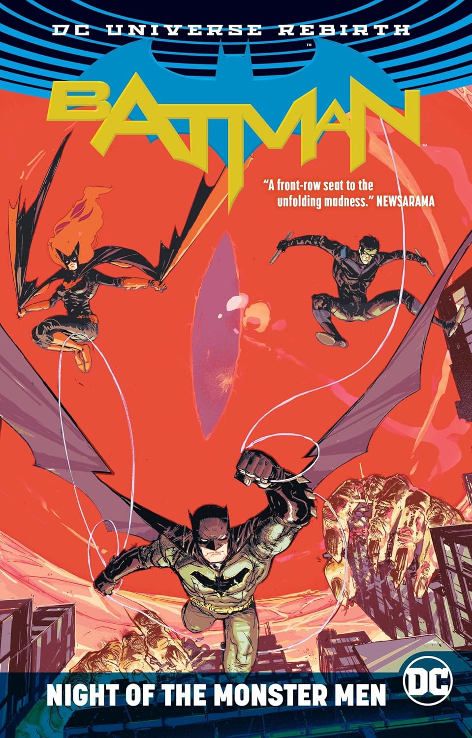 

Batman: Night of the Monster Men (Rebirth) (Batman: Rebirth) (DC Comics)