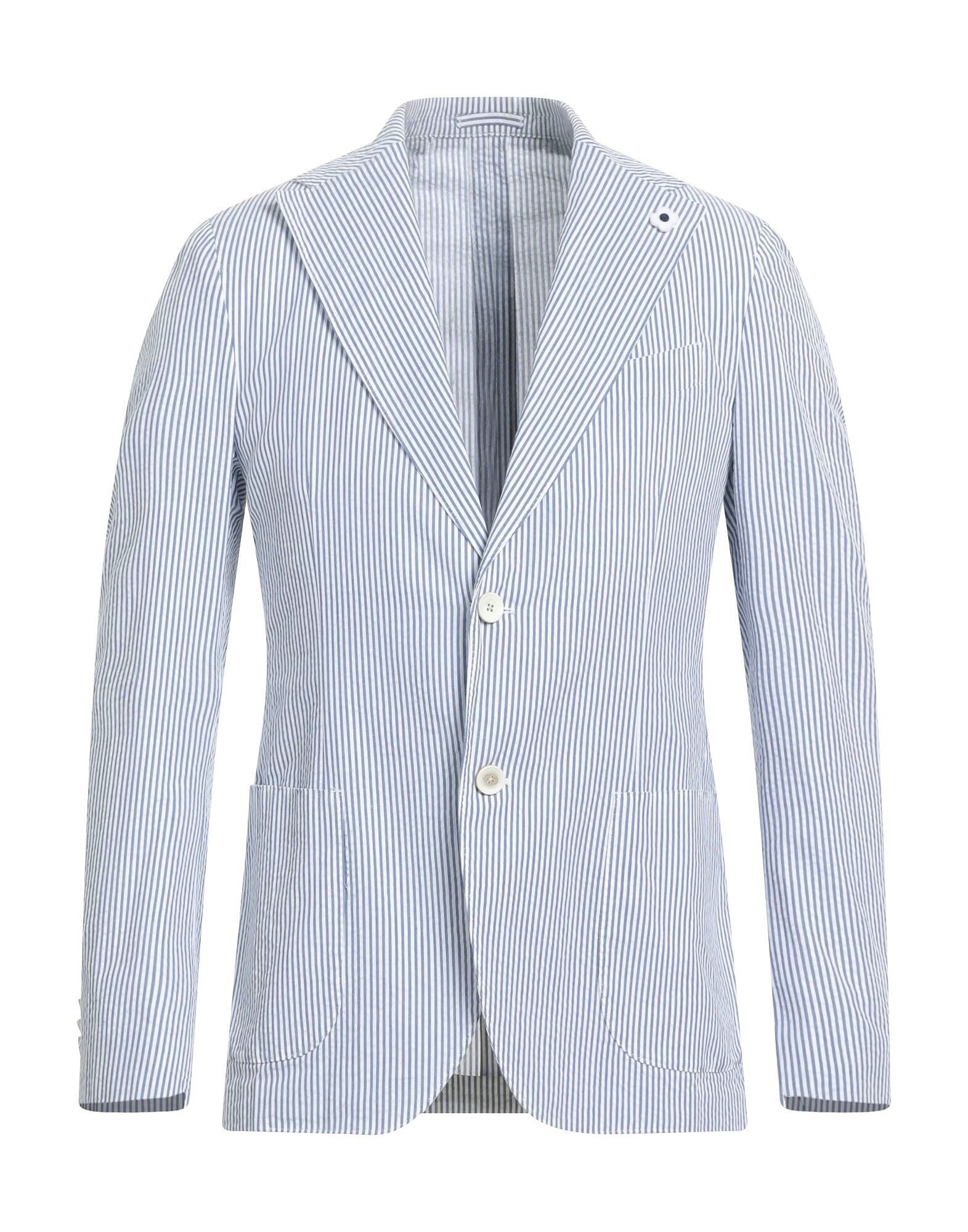 

Блейзер Lardini, серо-синий