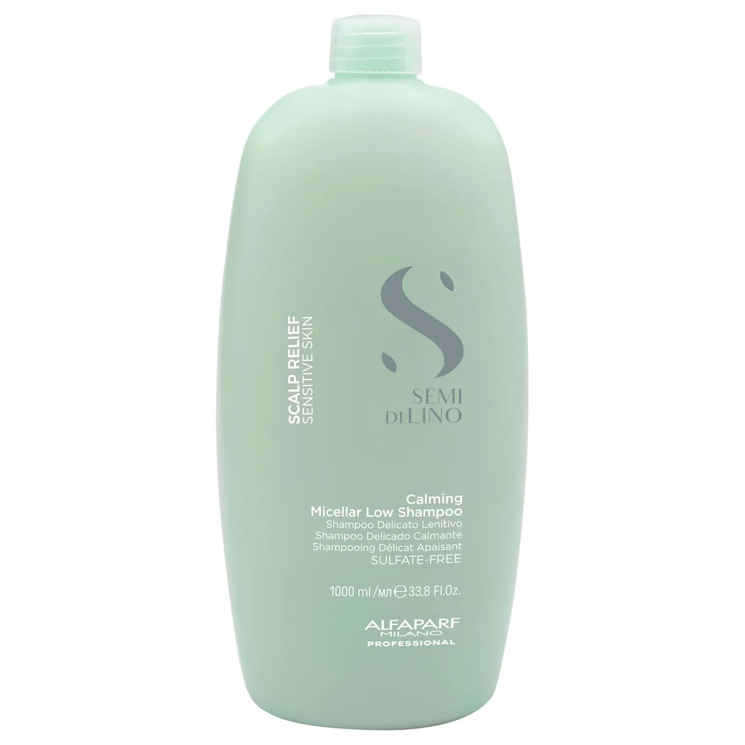 Успокаивающий мицеллярный шампунь Semi Di Lino Scalp Relief от Alfaparf Milano Alfaparf Milano