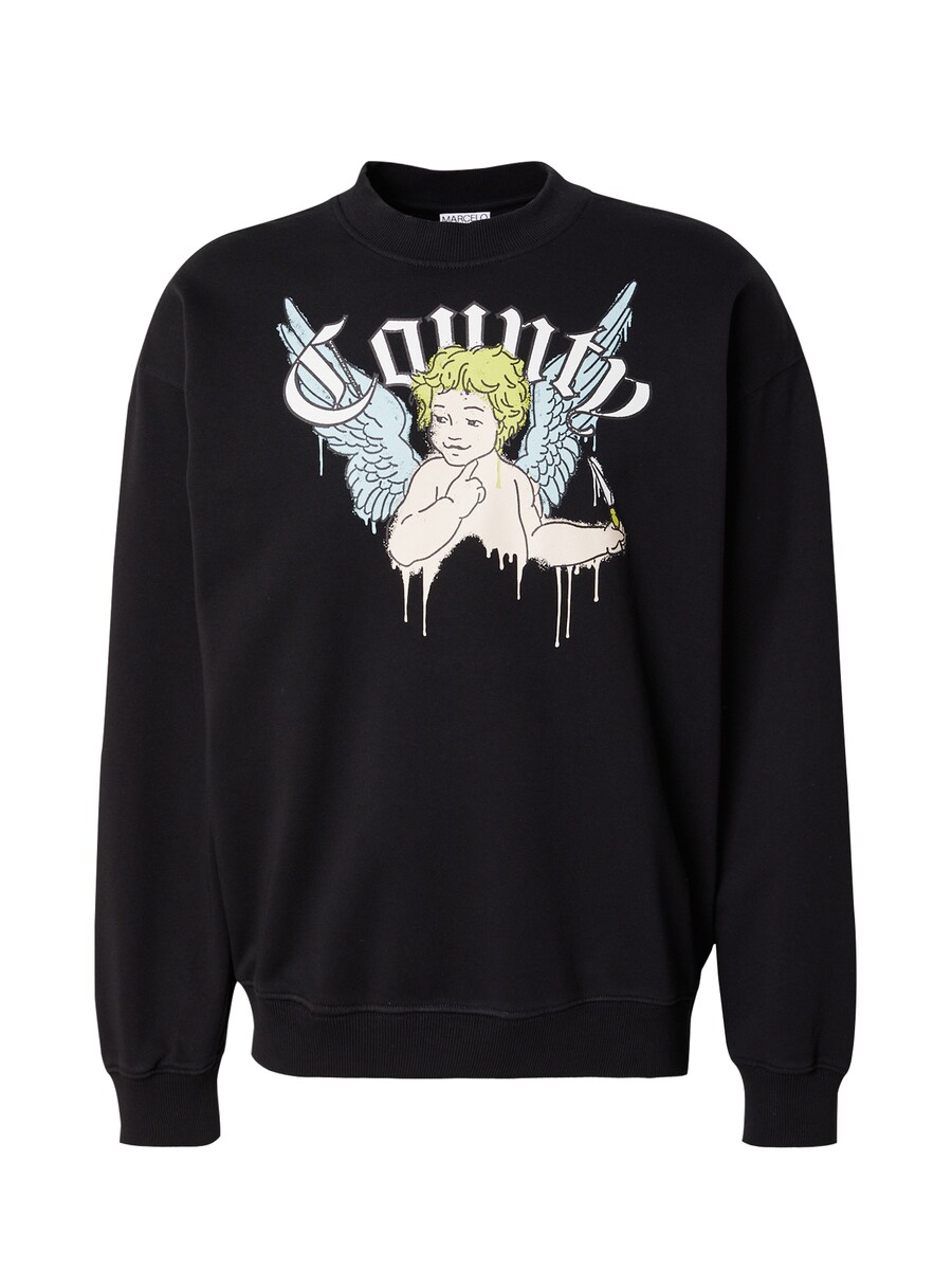 

Свитер Marcelo Burlon Sweatshirt, черный