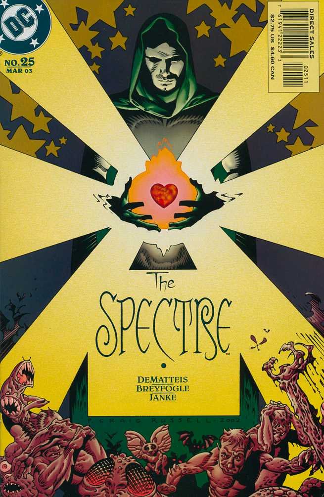 

Spectre, The (4th Series), Edition# 25 (DC)