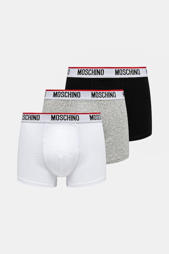 

Боксеры 3 шт Moschino Underwear, серый