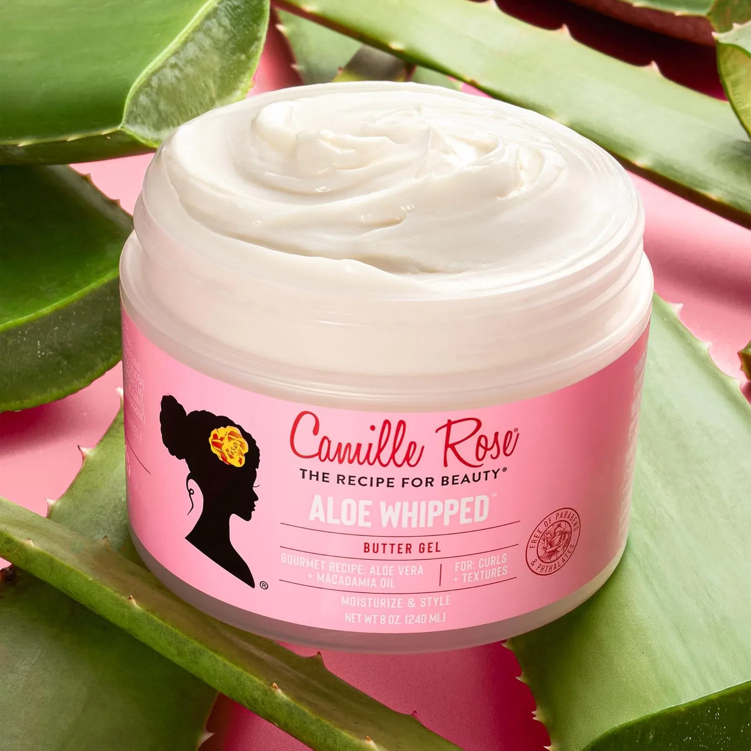 Гель-масло для укладки волос «Aloe Whipped Butter Gel» от Camille Rose Naturals Camille Rose — фото 3