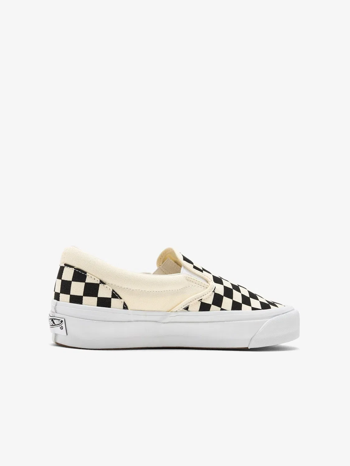 Слипоны 'Reissue 98' Vans, Beige — фото 3