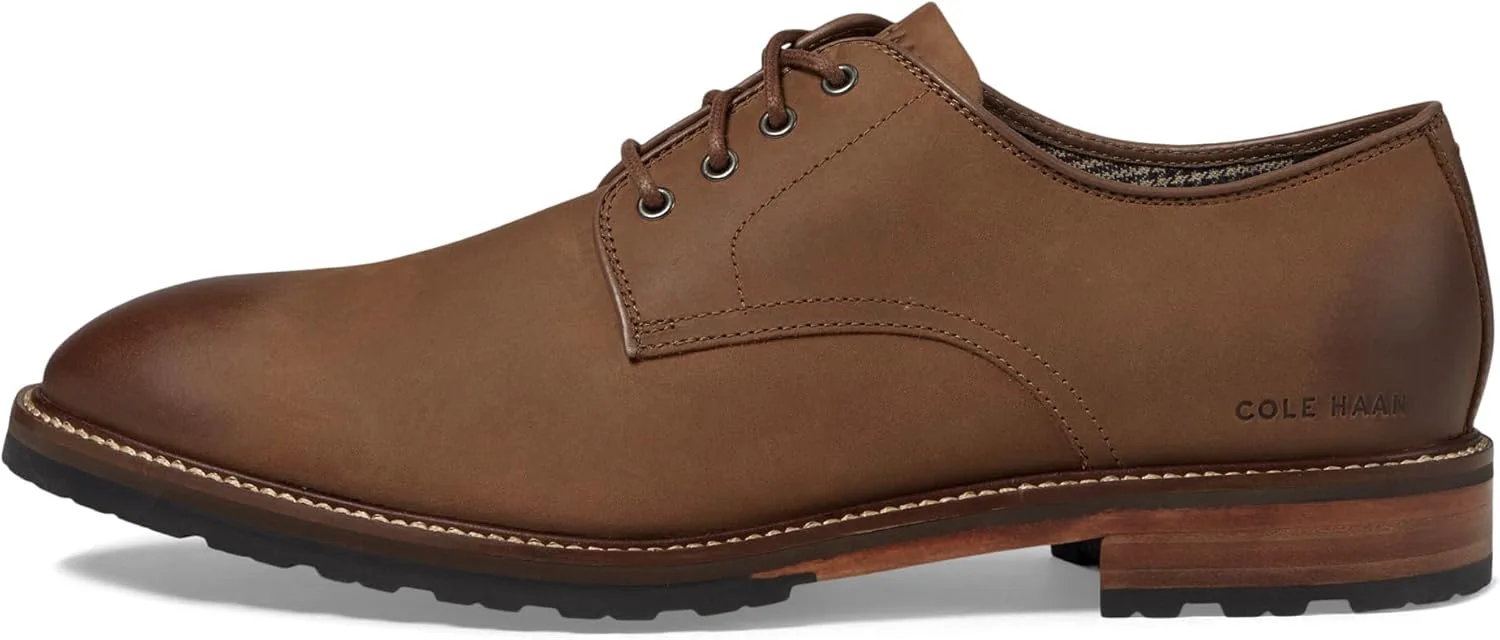 Мужские туфли Cole Haan Berkshire Lug с простым носком — фото 3