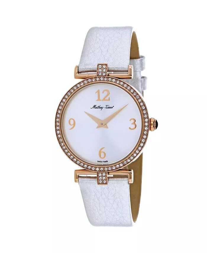 

Женские часы Gaia с серебряным циферблатом — D587QPI Mathey Tissot