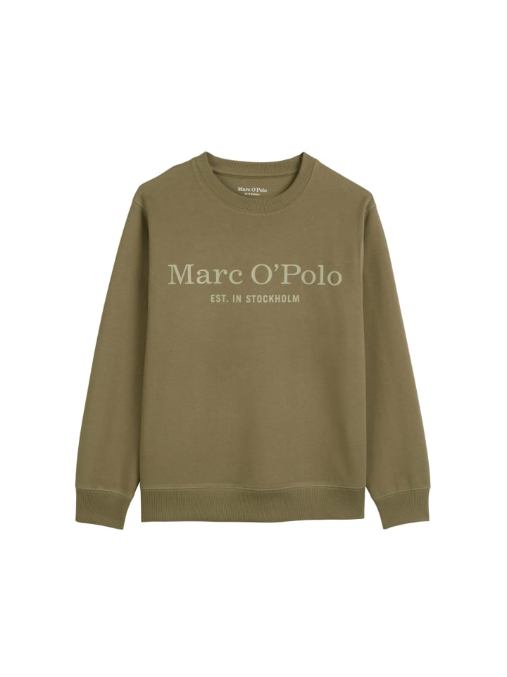 

Толстовка Marc O'Polo, оливковый