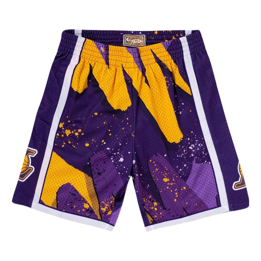 

Спортивные шорты Mitchell & Ness x NBA Hyper Hoops Swingman Shorts 'Los Angeles Lakers 2009-10', фиолетовый