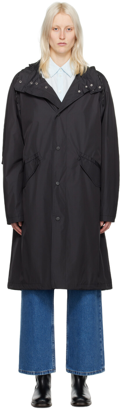 

Черное пальто Antonny A.P.C.