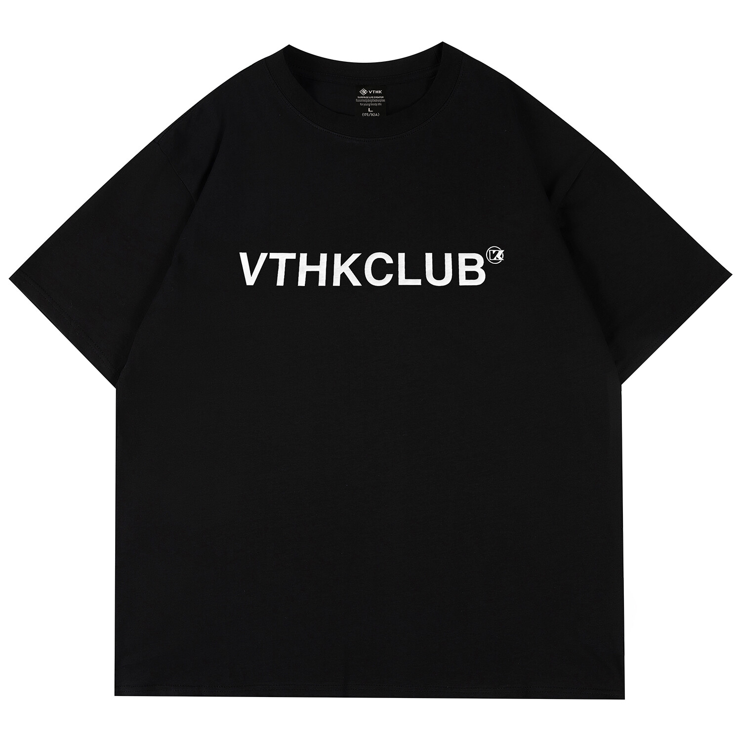 

Футболка унисекс VTHK, Черный
