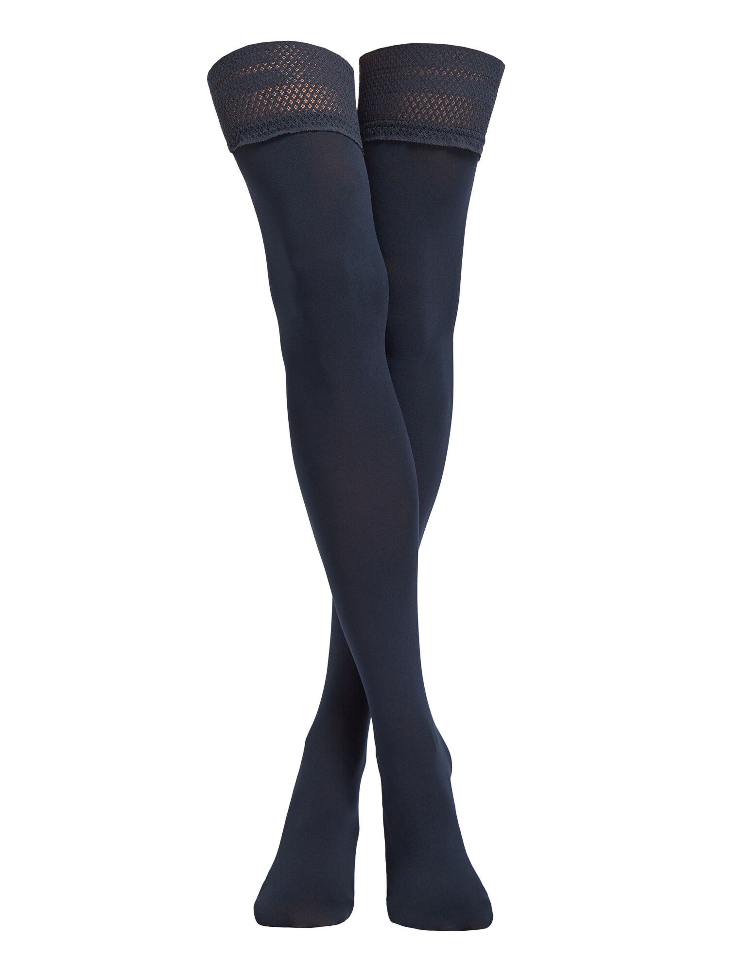 

CALZEDONIA Тонкие чулки в цвете Navy