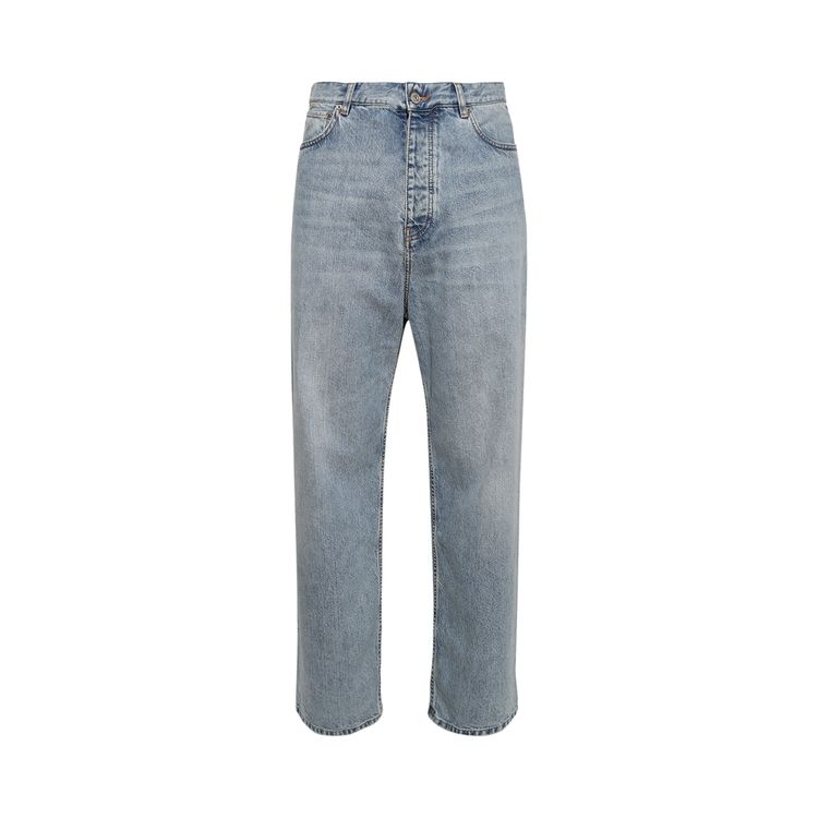 

Брюки Balenciaga Baggy Pants 'Classic', синий