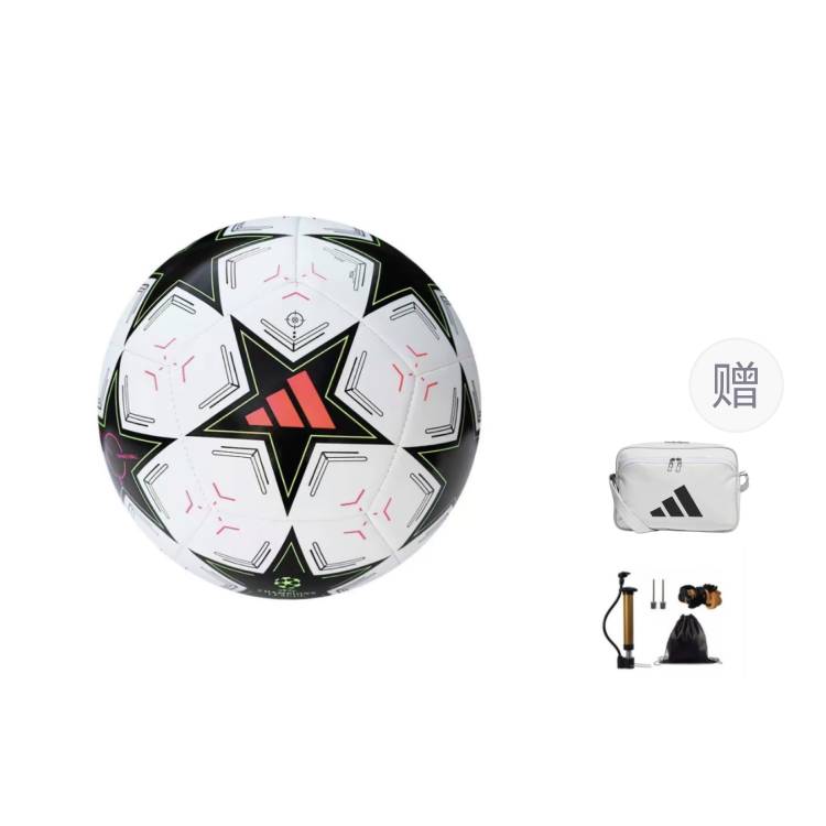 

Adidas Размер 4 Размер 5 футбольный мяч Soccer TPU машинной строчки унисекс White/Black