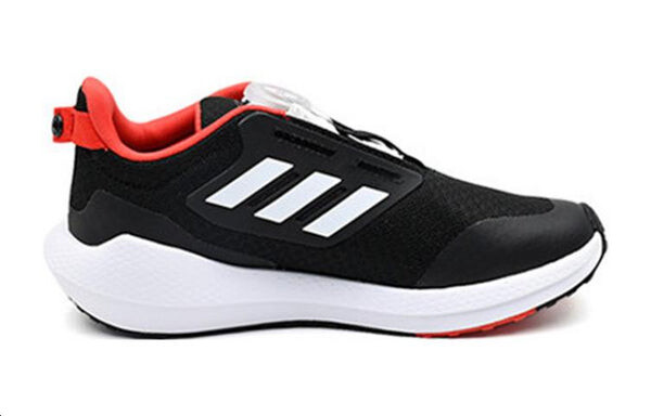 Кроссовки eq21 run boa bounce Adidas, черный — фото 2