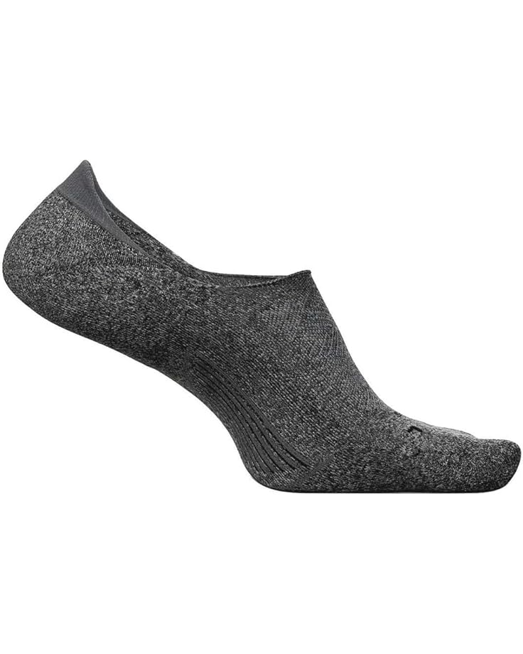 

Носки Unisex Feetures Elite Invisible Light Cushion, цвет Gray