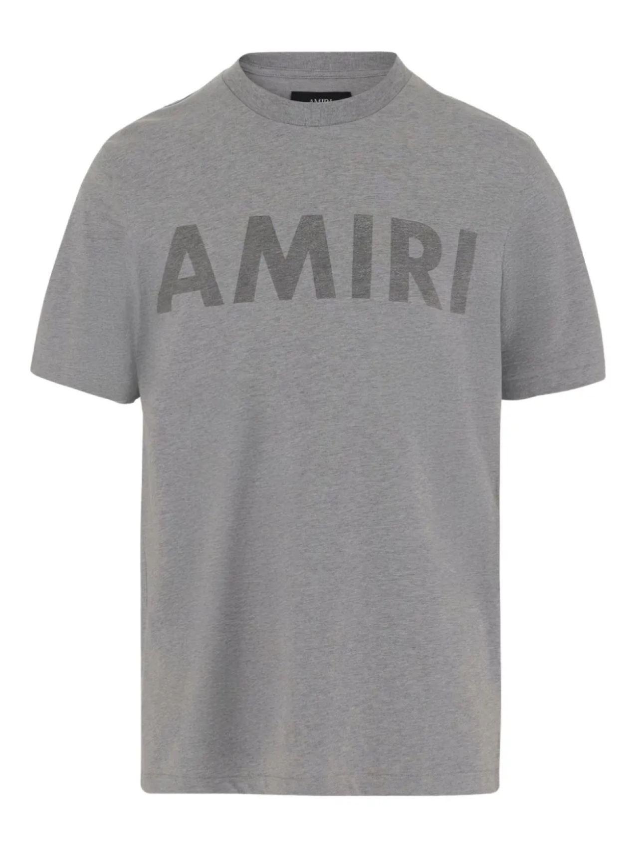 

AMIRI футболка с логотипом, серый