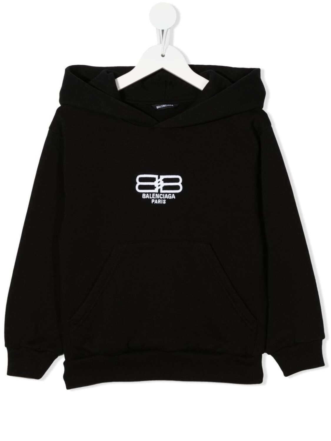 

Balenciaga Kids худи BB Paris Icon, черный