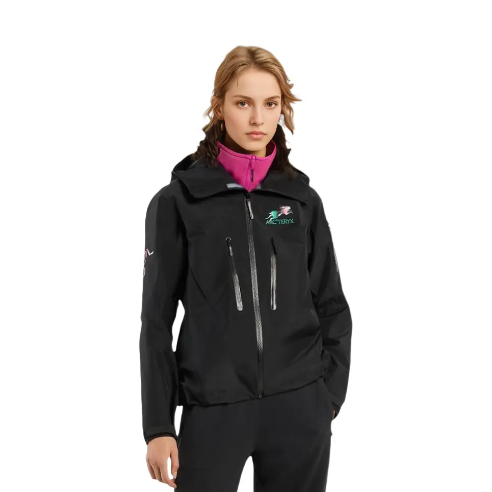 Женская куртка Arc'teryx Alpha Sv к Китайскому Новому году (CNY 2023) Arcteryx, limited edition/lny 2023 — фото 4