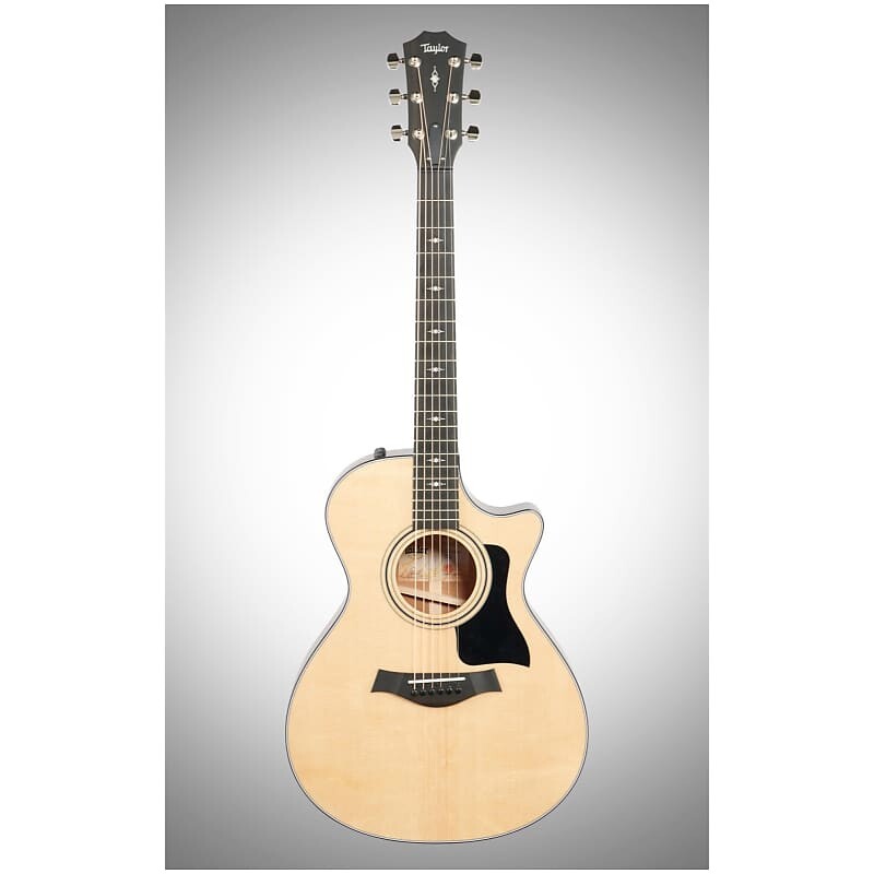 

Акустическая гитара Taylor 312CE Grand Concert Cutaway Acoustic-Electric Guitar
