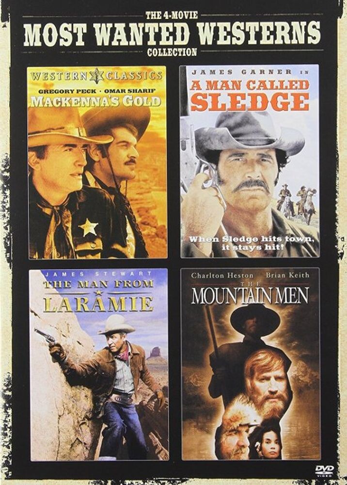 

Диск DVD Most Wanted Westerns / (full Ws)