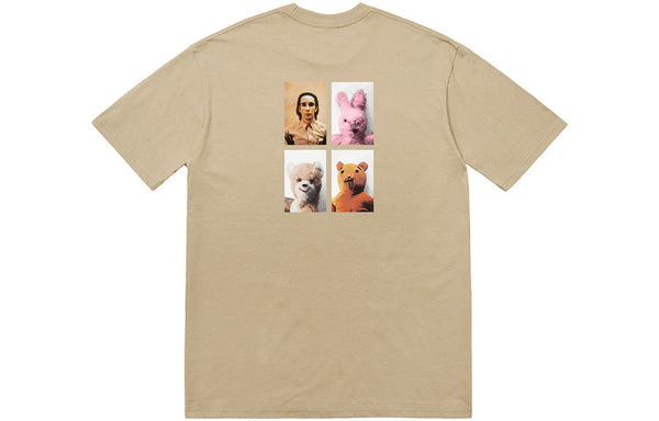Футболка fw18 mike kelley ahhyouth clay tee Supreme, желтый — фото 2