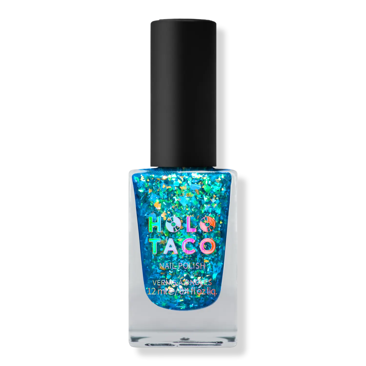 

Специальный лак для ногтей Holo Taco, Wade A Minute (teal aqua with iridescent flakes)