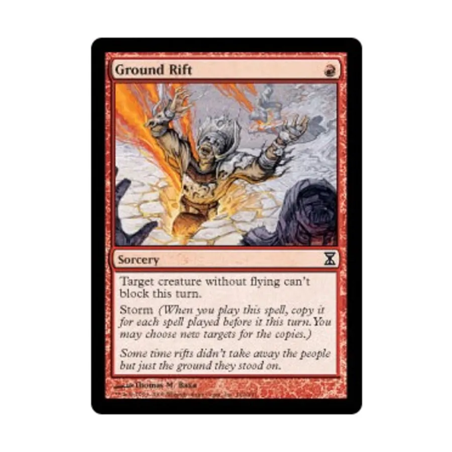 

CCG Земляной разлом (С), MTG - Time Spiral